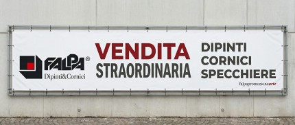 Falpa: VENDITA STRAORDINARIA DA SETTEMBRE